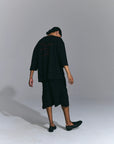 BERMUDA CARGO OVERSIZE BLACK