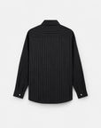 CAMICIA "BLACK PINSTRIPE"