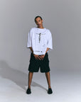 T-SHIRT OVERSIZE “ETERNO” WHITE