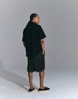 BERMUDA CARGO OVERSIZE ZIP GREY