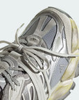 ADIDAS XLG RUNNER DELUXE GREY METALLIC SILVER