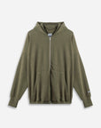 COORDINATO LOUNGE COSTINE VERDE MILITARE
