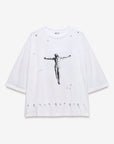 T-SHIRT OVERSIZE “ETERNO” WHITE