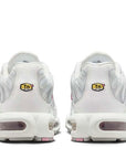 NIKE TN AIR MAX PLUS “METALLIC SILVER PINK RISE”