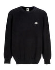 MAGLIONE NIKE UOMO CLUB CREWNECK BLACK