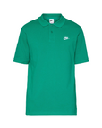 POLO CLUB ESSENTIAL PIQUE POLO SHIRT MALACHITE/WHITE