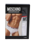 MOSCHINO UNDERWEAR TRI-PACK SLIP