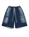 BERMUDA JEANS BLUE BRONX