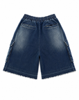 BERMUDA JEANS BLUE BRONX