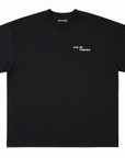 T-SHIRT 1907 PARIS DEPT BLACK