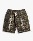 BERMUDA STAMPA TRIBAL CAMO