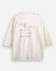 T-SHIRT CON STAMPA WHITE