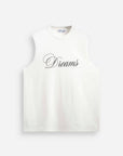 T-SHIRT SMANICATA DREAM WHITE
