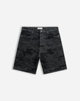 BERMUDA 5 TASCHE CAMO BLACK