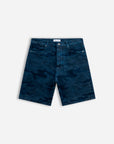 BERMUDA 5 TASCHE CAMO BLUE