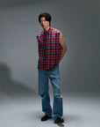 DENIM DESTROYED STONE BLITZ