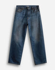 DENIM 5 TASCHE STONE WASH PIGMENT