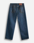 DENIM 5 TASCHE STONE WASH PIGMENT