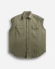 CAMICIA SMANICATA GREEN