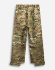 PANTALONE CON ZIP CAMO GREEN