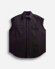 CAMICIA SMANICATA BLACK