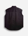 CAMICIA SMANICATA BLACK