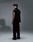 CAMICIA SMANICATA BLACK