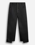 PANTALONE CON ZIP BLACK