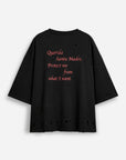 T-SHIRT CON STAMPA BLACK