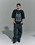 T-SHIRT DARK ANGEL BLACK