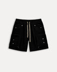 CARGO SHORTS “BLACK”