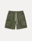 CARGO SHORTS OLIVE GREEN