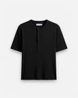 T-SHIRT SERAFINO BLACK