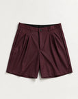 CLASSIC SHORT BORDEAUX