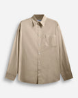 CAMICIA OVER BEIGE