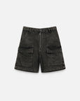 BERMUDA CARGO OVERSIZE ZIP GREY