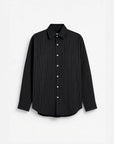 CAMICIA "BLACK PINSTRIPE"