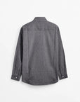 CAMICIA "GREY PINSTRIPE"