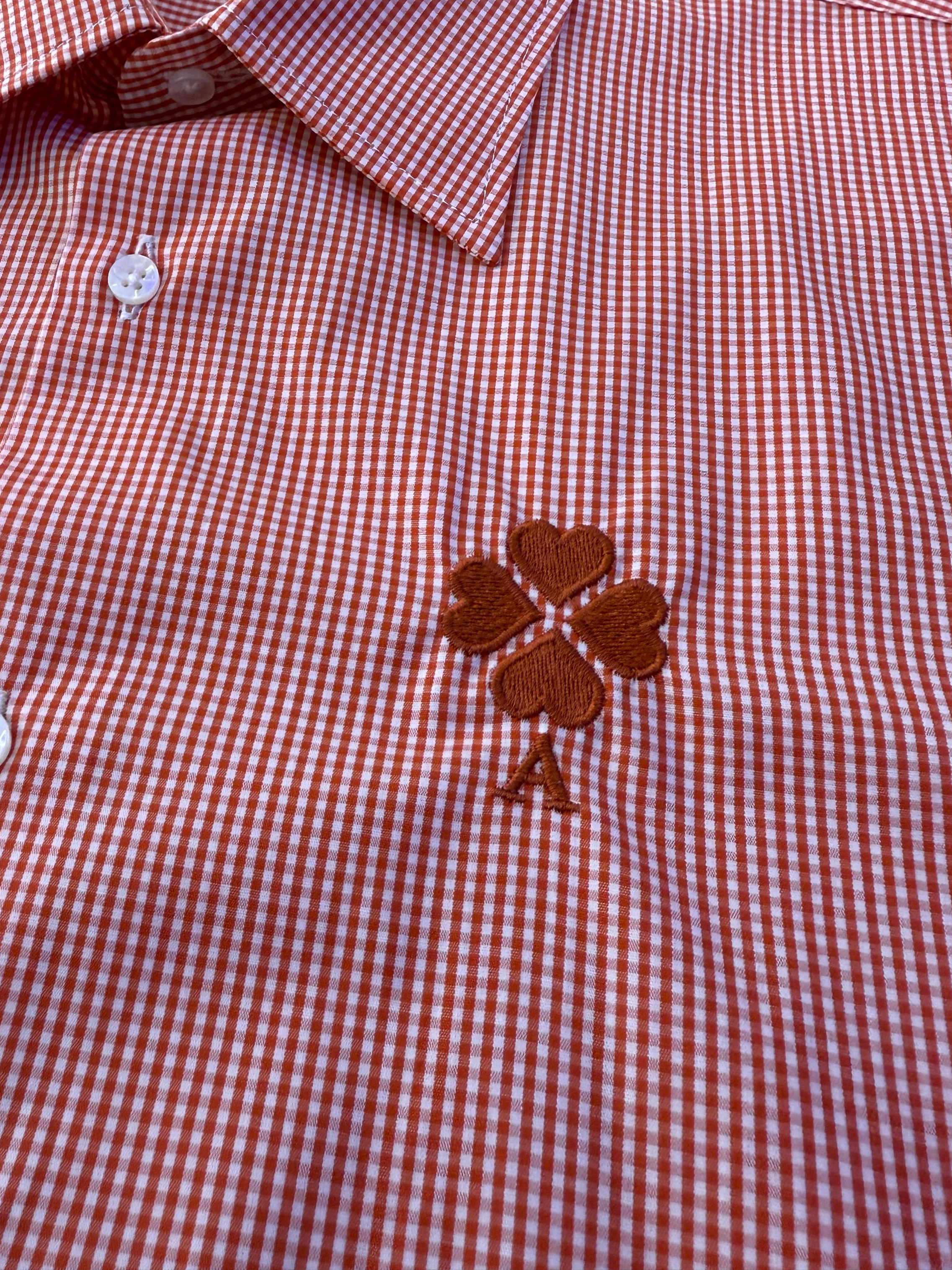 CAMICIA ASSO ORANGE