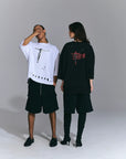 T-SHIRT OVERSIZE “ETERNO” BLACK