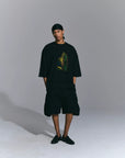 BERMUDA CARGO OVERSIZE BLACK