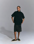 BERMUDA CARGO OVERSIZE ZIP GREY
