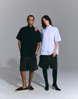 BERMUDA CARGO OVERSIZE ZIP GREY