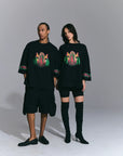 T-SHIRT OVERSIZE “GUADALUPE” BLACK