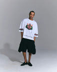 T-SHIRT OVERSIZE “GUADALUPE” WHITE