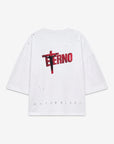 T-SHIRT OVERSIZE “ETERNO” WHITE