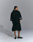 T-SHIRT OVERSIZE “GUADALUPE” BLACK