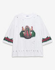 T-SHIRT OVERSIZE “GUADALUPE” WHITE