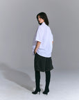 BERMUDA CARGO OVERSIZE ZIP GREY