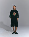 T-SHIRT OVERSIZE “GUADALUPE” BLACK